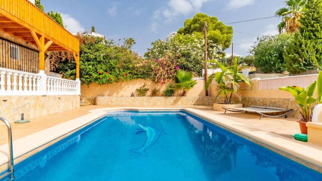 Sale - Villa - Teulada - Moraira