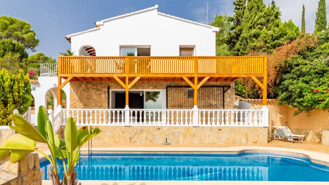 Sale - Villa - Teulada - Moraira