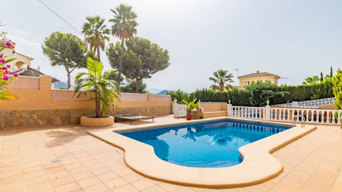 Sale - Villa - Teulada - Moraira