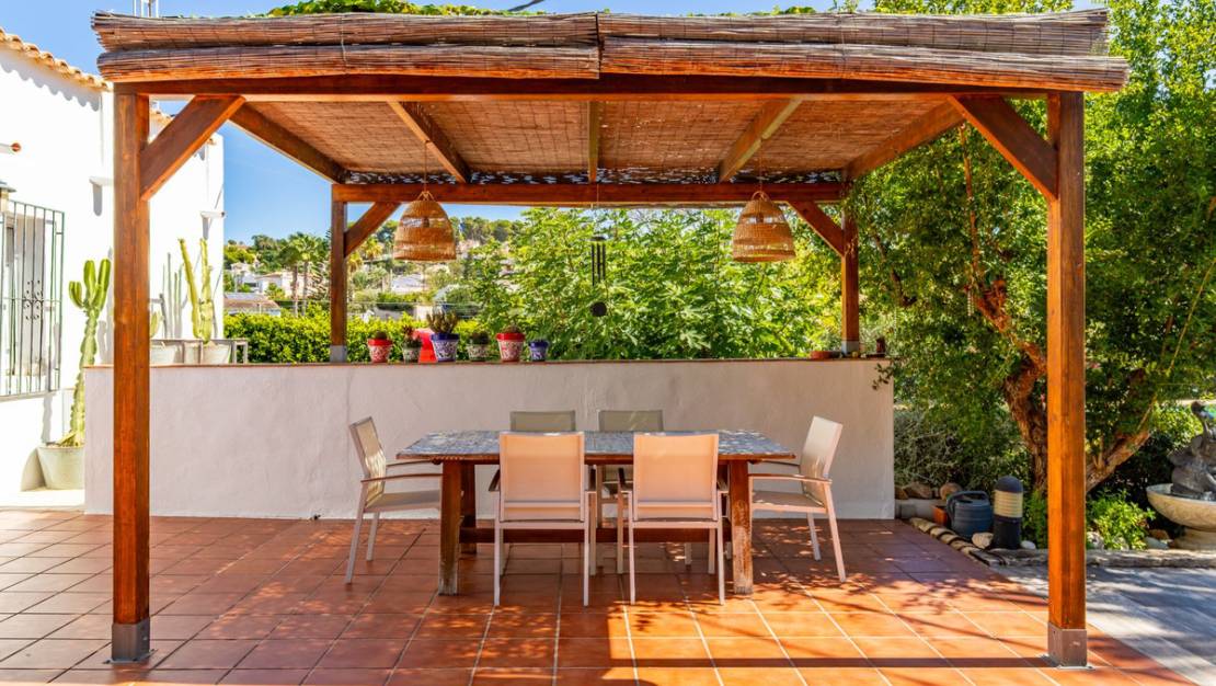 Sale - Villa - Teulada - Moraira