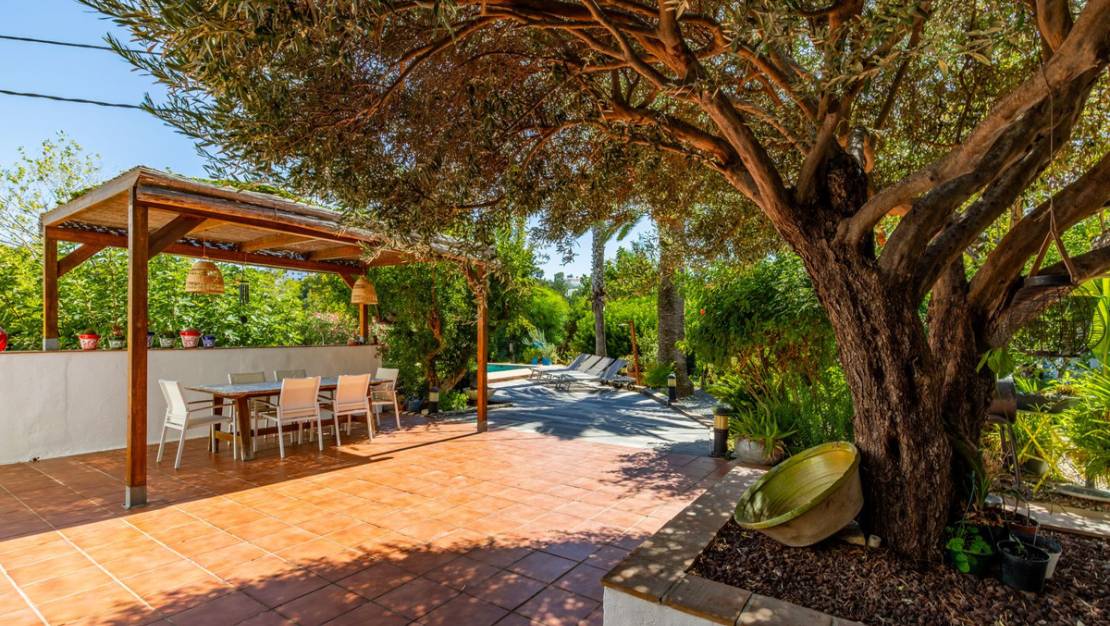 Sale - Villa - Teulada - Moraira