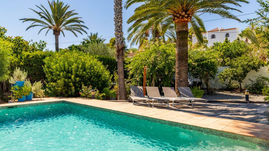 Sale - Villa - Teulada - Moraira