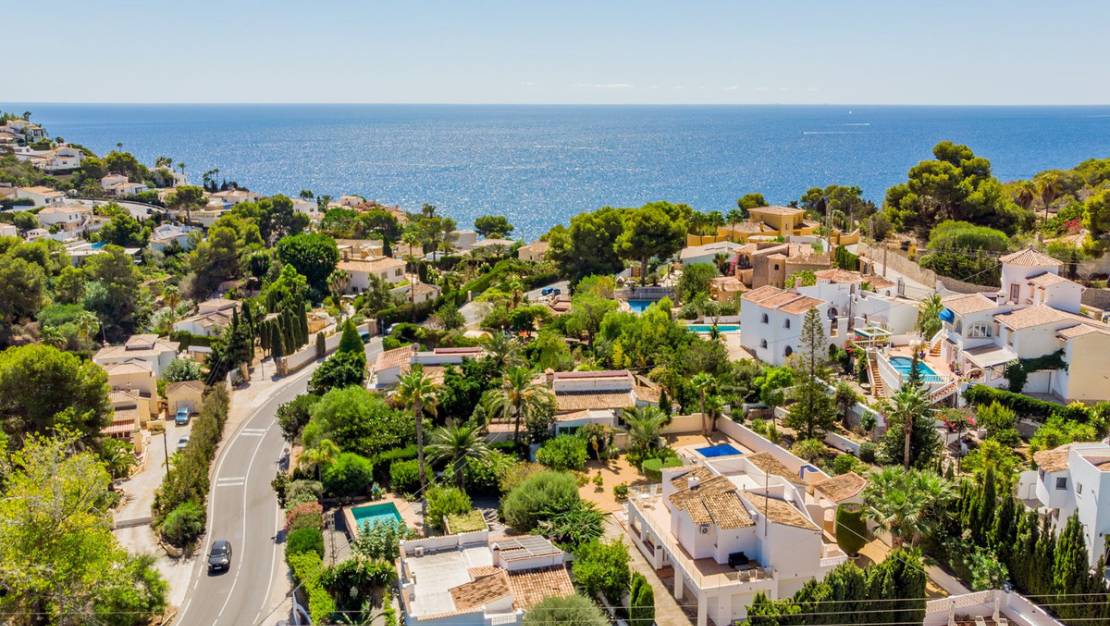 Sale - Villa - Teulada - Moraira