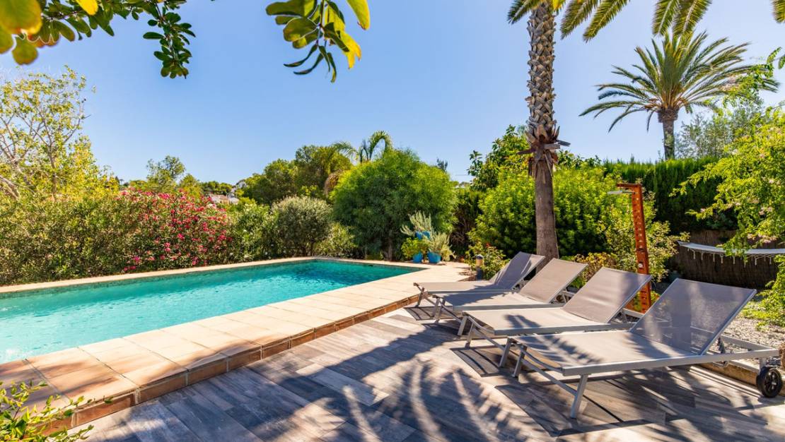 Sale - Villa - Teulada - Moraira