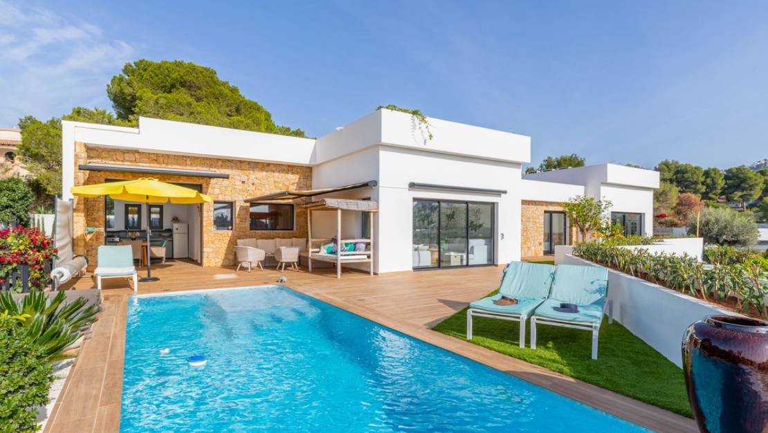 Sale - Villa - Teulada - Moraira