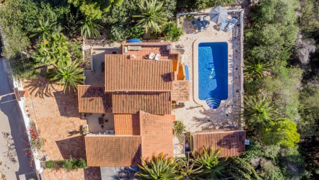 Sale - Villa - Teulada - Moraira