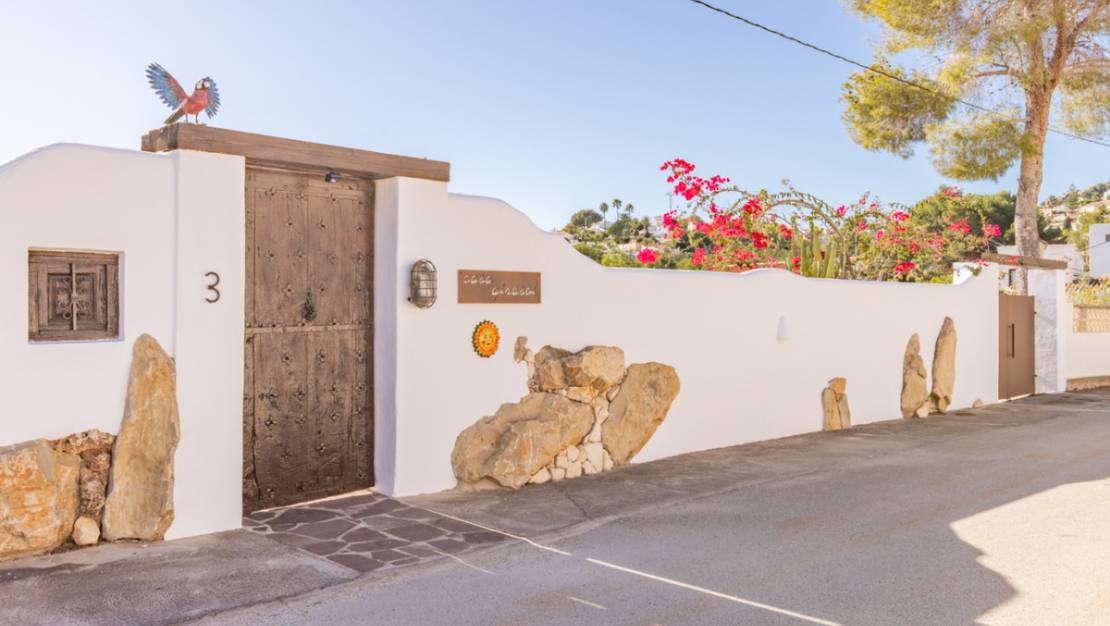 Sale - Villa - Teulada - Moraira