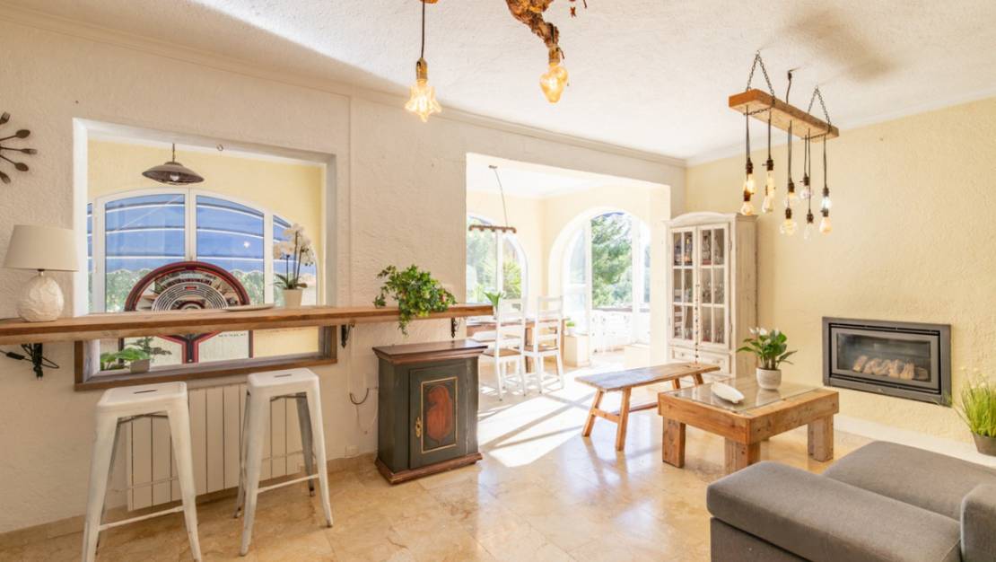 Sale - Villa - Teulada - Moraira