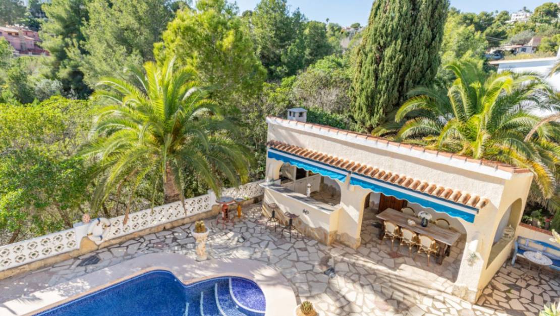 Sale - Villa - Teulada - Moraira