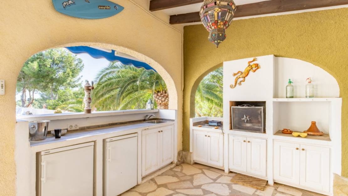 Sale - Villa - Teulada - Moraira