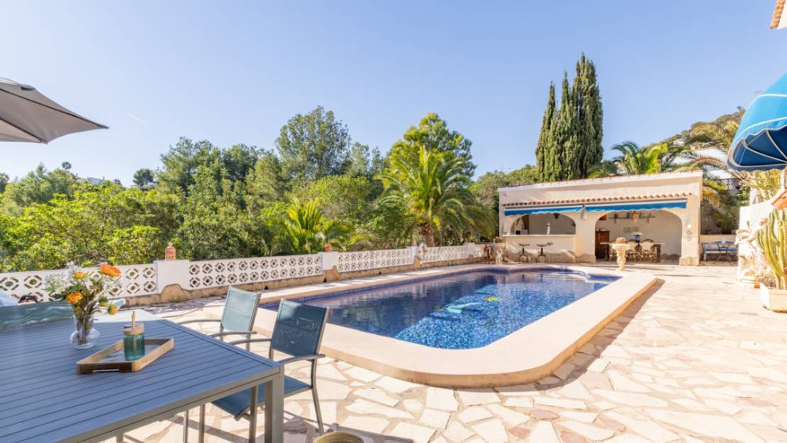 Sale - Villa - Teulada - Moraira