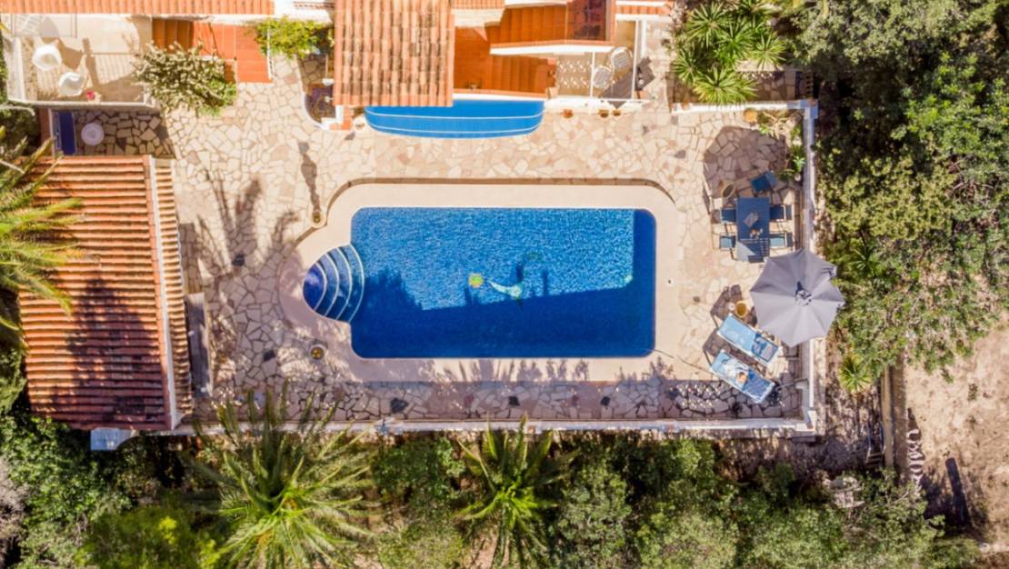 Sale - Villa - Teulada - Moraira