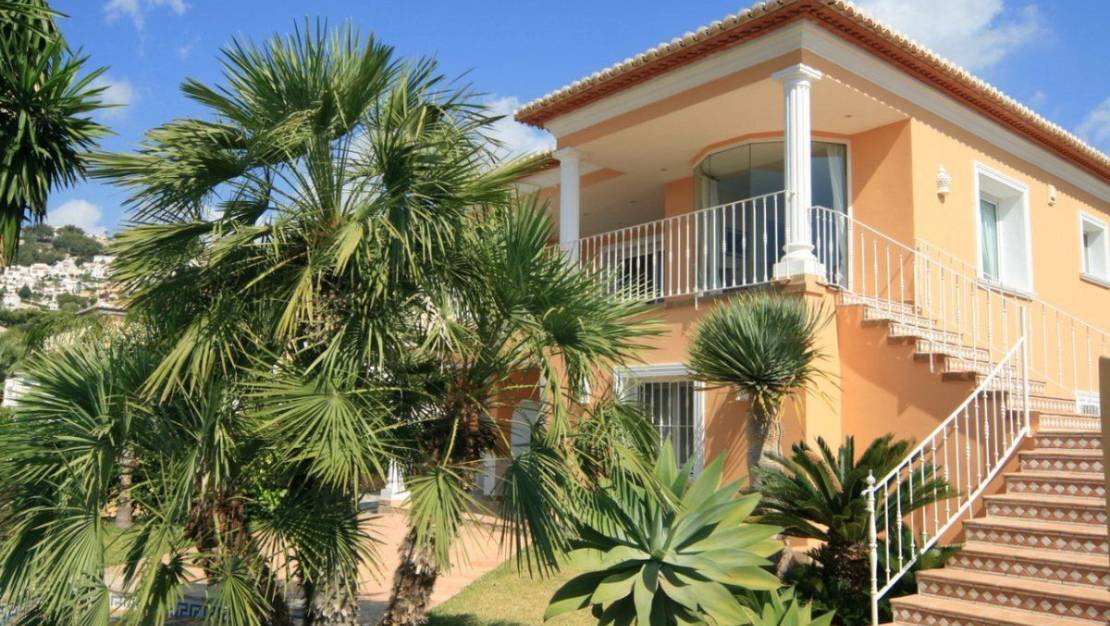 Sale - Villa - Teulada - Moraira