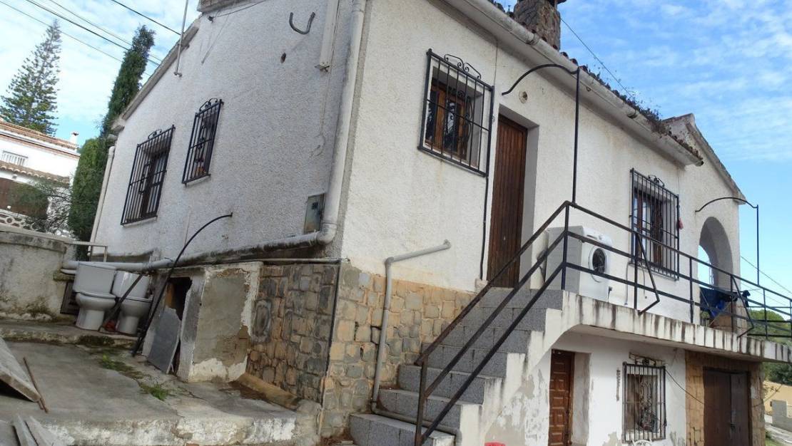 Sale - Villa - Teulada - Moraira