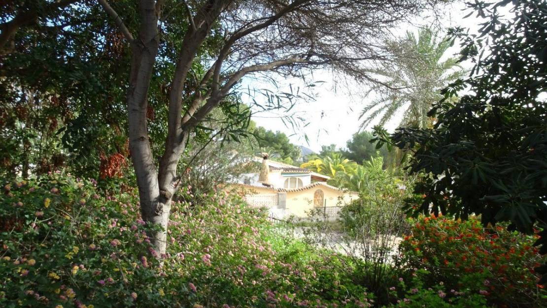 Sale - Villa - Teulada - Moraira