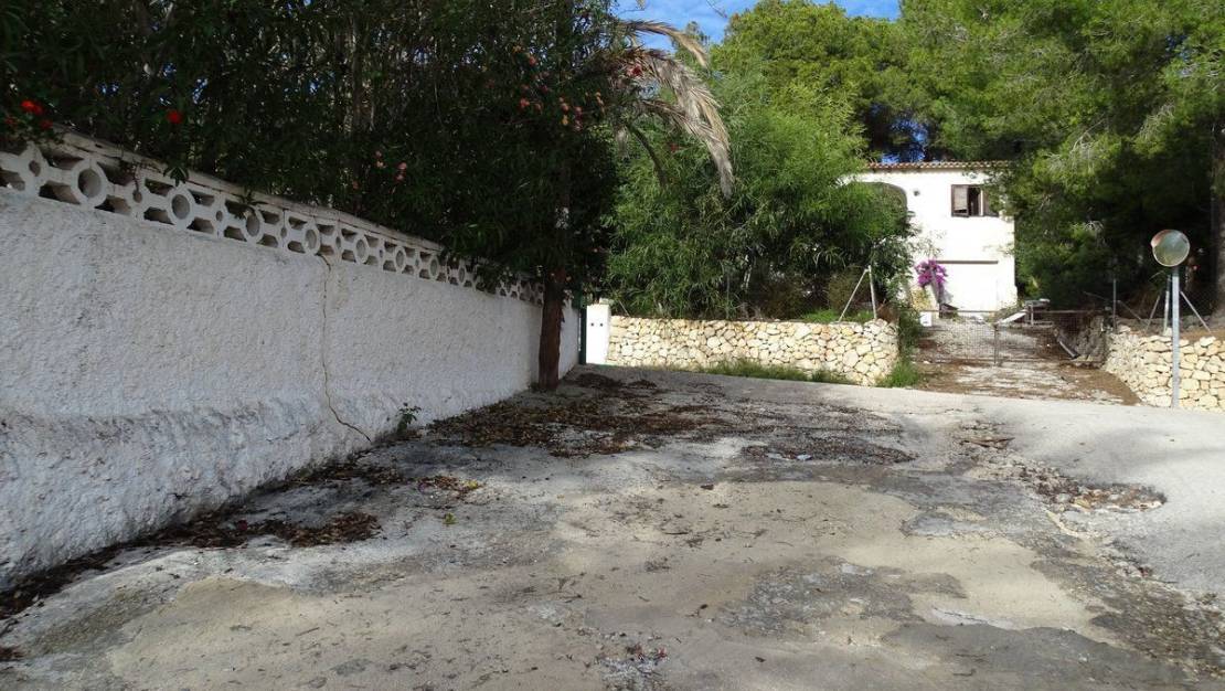 Sale - Villa - Teulada - Moraira