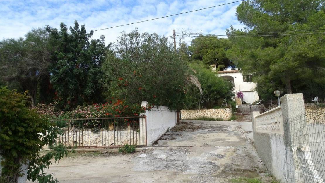 Sale - Villa - Teulada - Moraira