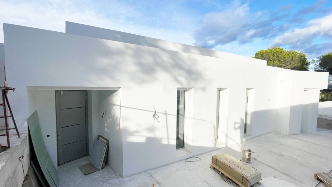 Sale - Villa - Teulada - Moraira