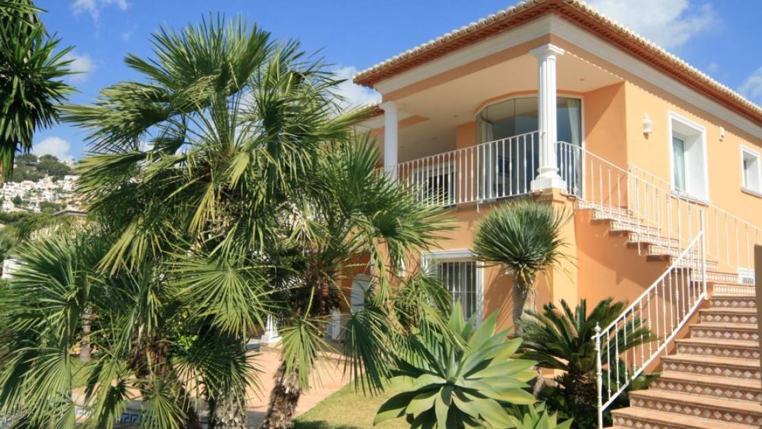 Sale - Villa - Teulada - Moraira