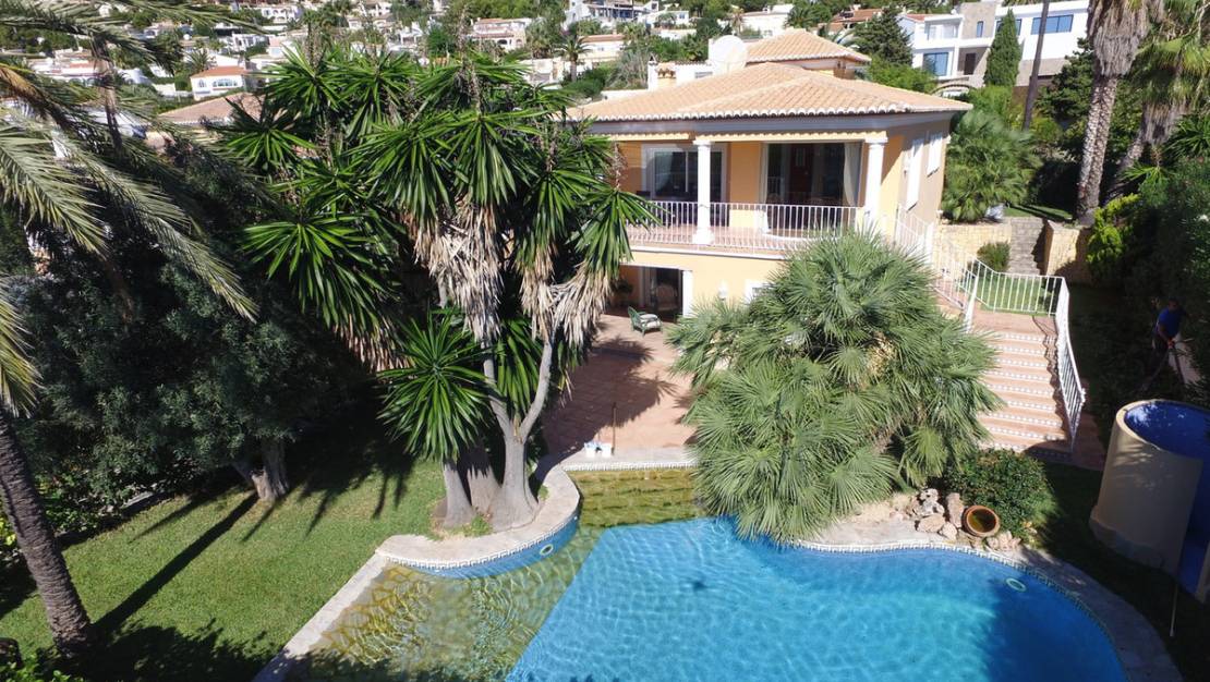 Sale - Villa - Teulada - Moraira