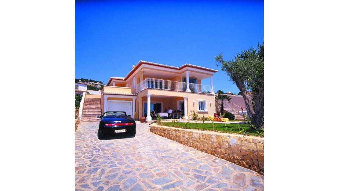Sale - Villa - Teulada - Moraira