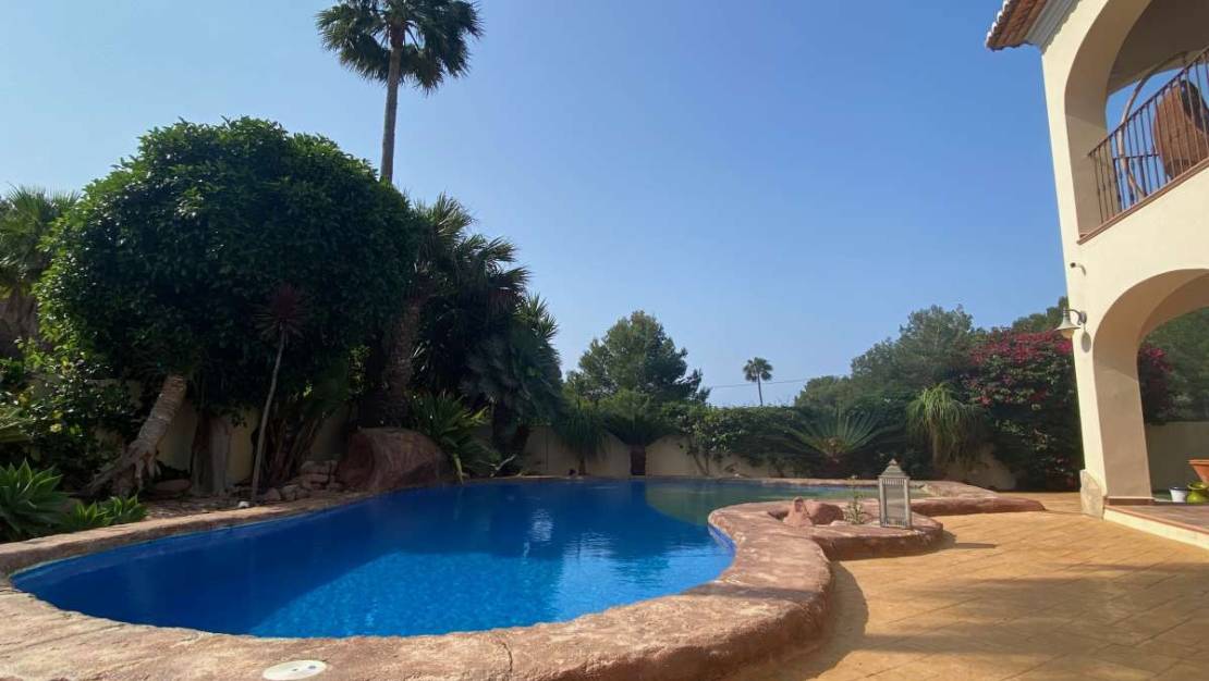 Sale - Villa - Teulada - Moraira
