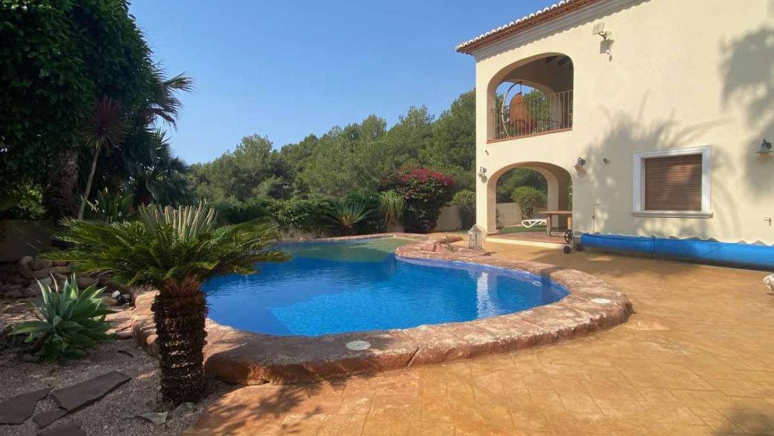 Sale - Villa - Teulada - Moraira