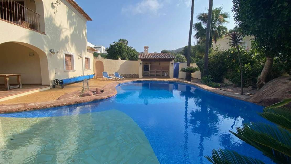 Sale - Villa - Teulada - Moraira