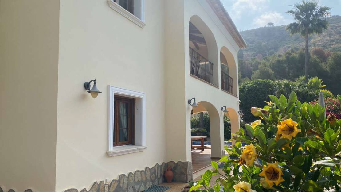 Sale - Villa - Teulada - Moraira