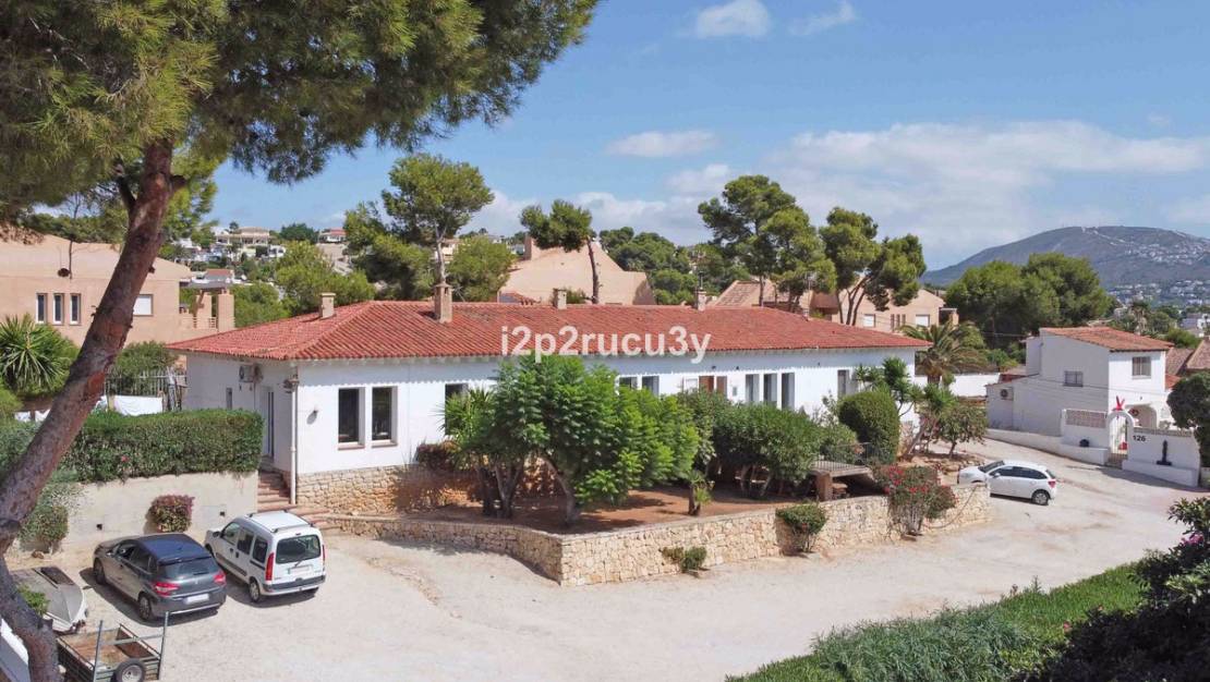 Sale - Villa - Teulada - Moraira
