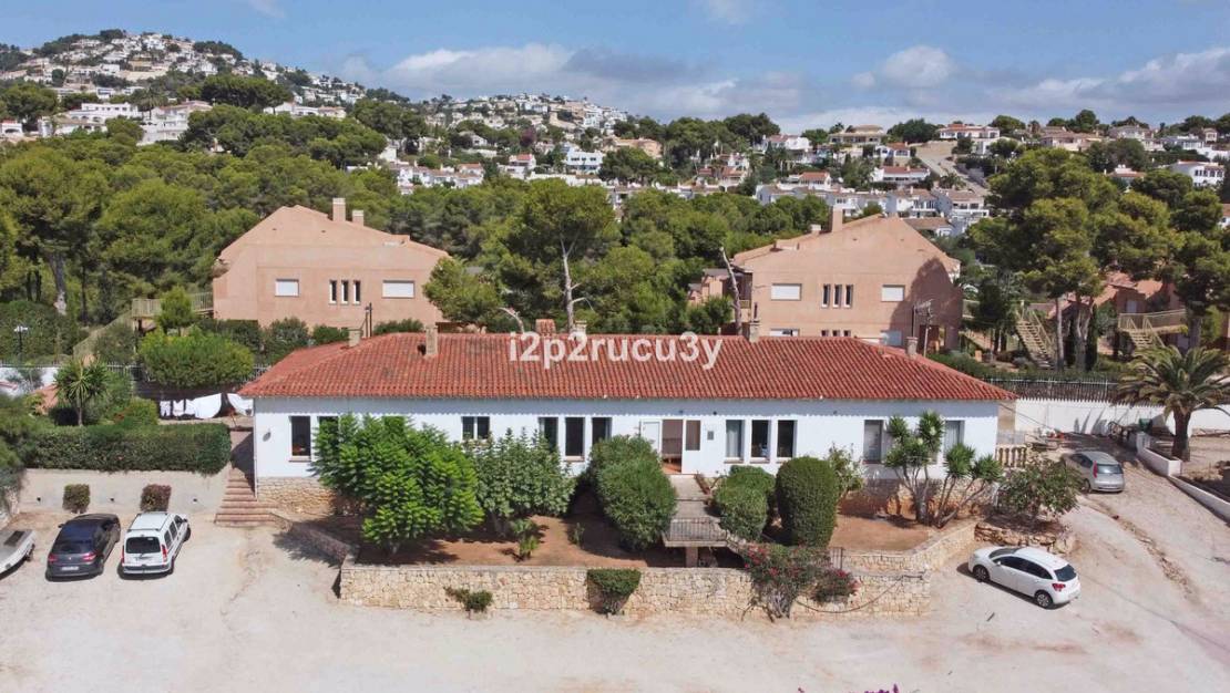 Sale - Villa - Teulada - Moraira