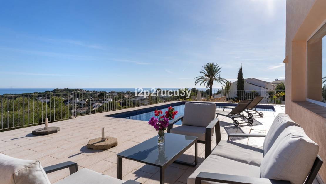 Sale - Villa - Teulada - Moraira