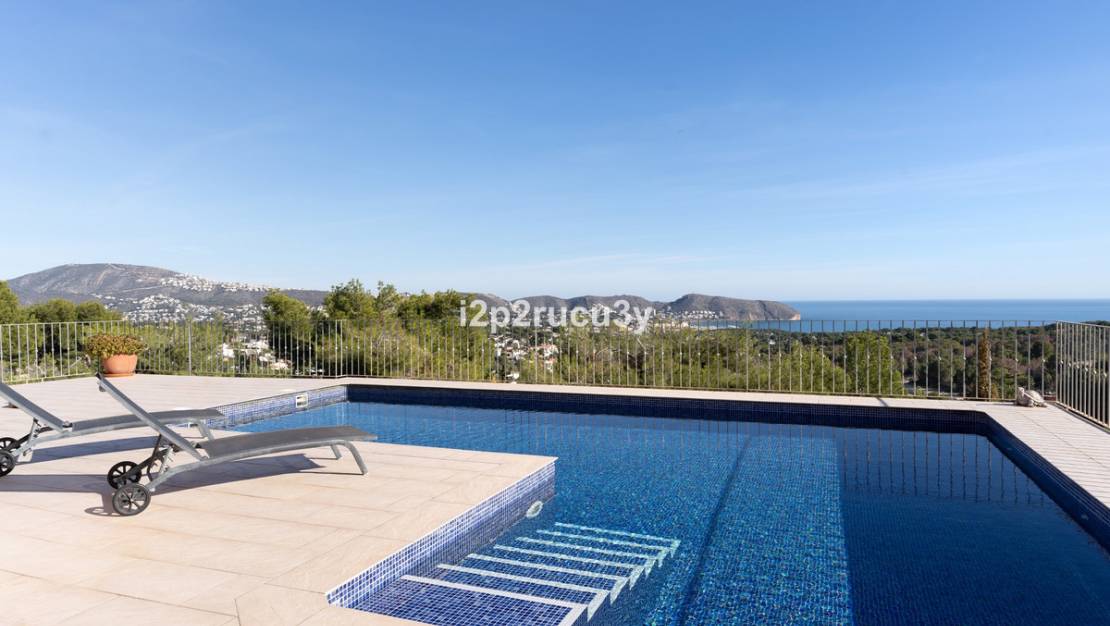 Sale - Villa - Teulada - Moraira