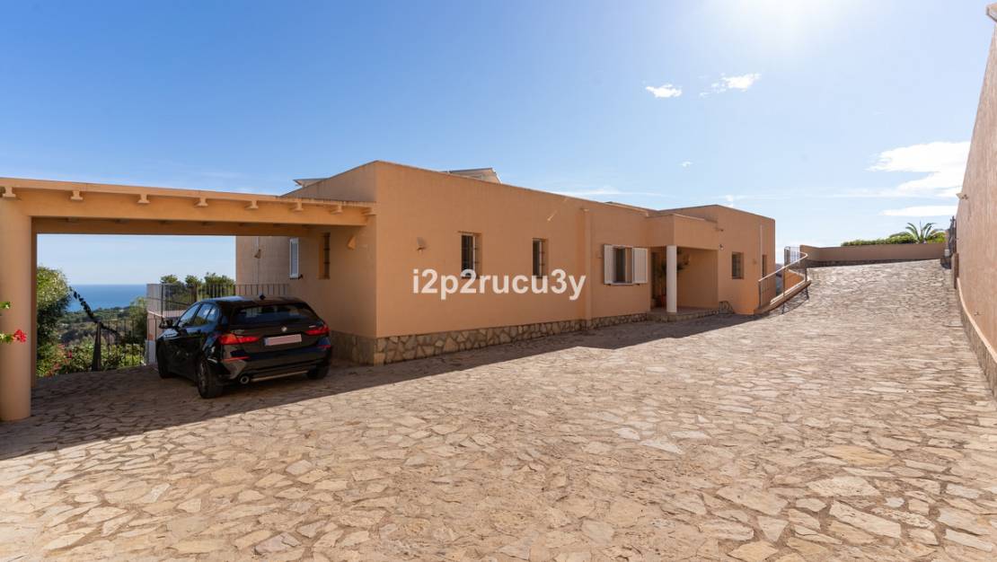 Sale - Villa - Teulada - Moraira
