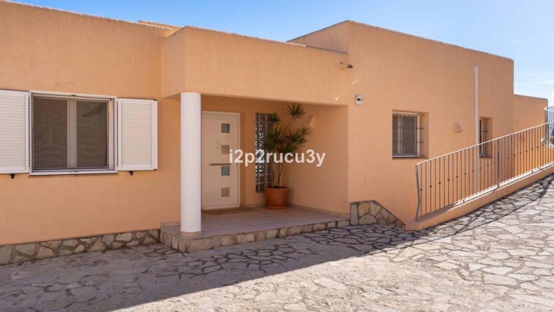 Sale - Villa - Teulada - Moraira