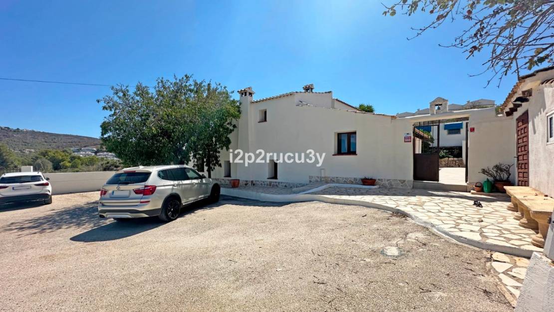 Sale - Villa - Teulada - Moraira