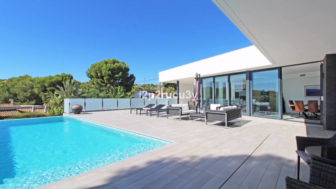 Sale - Villa - Teulada - Moraira