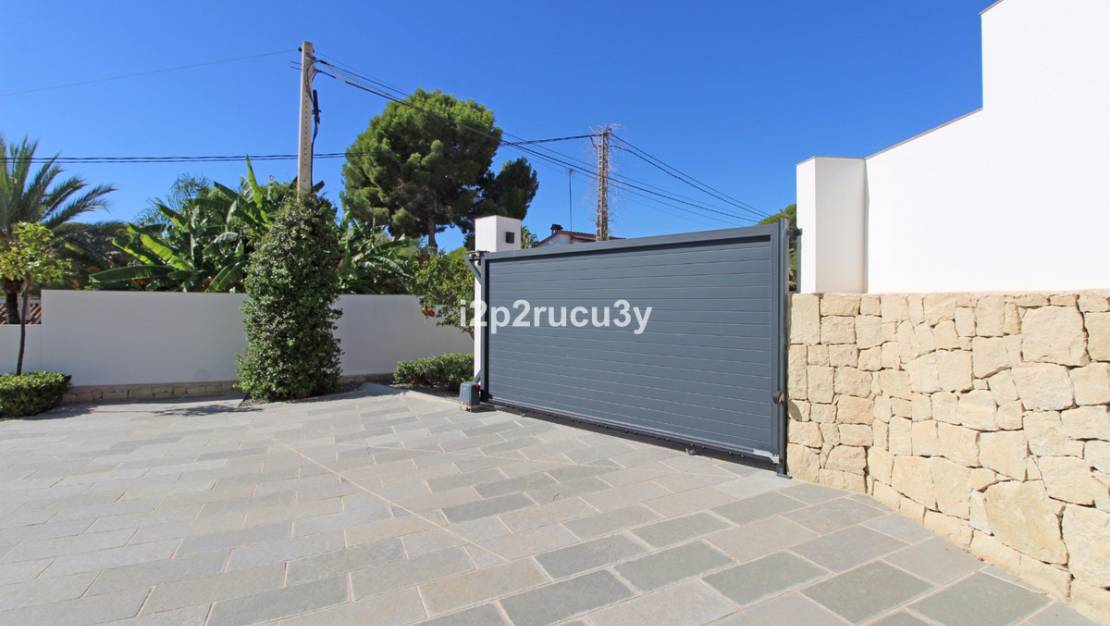 Sale - Villa - Teulada - Moraira