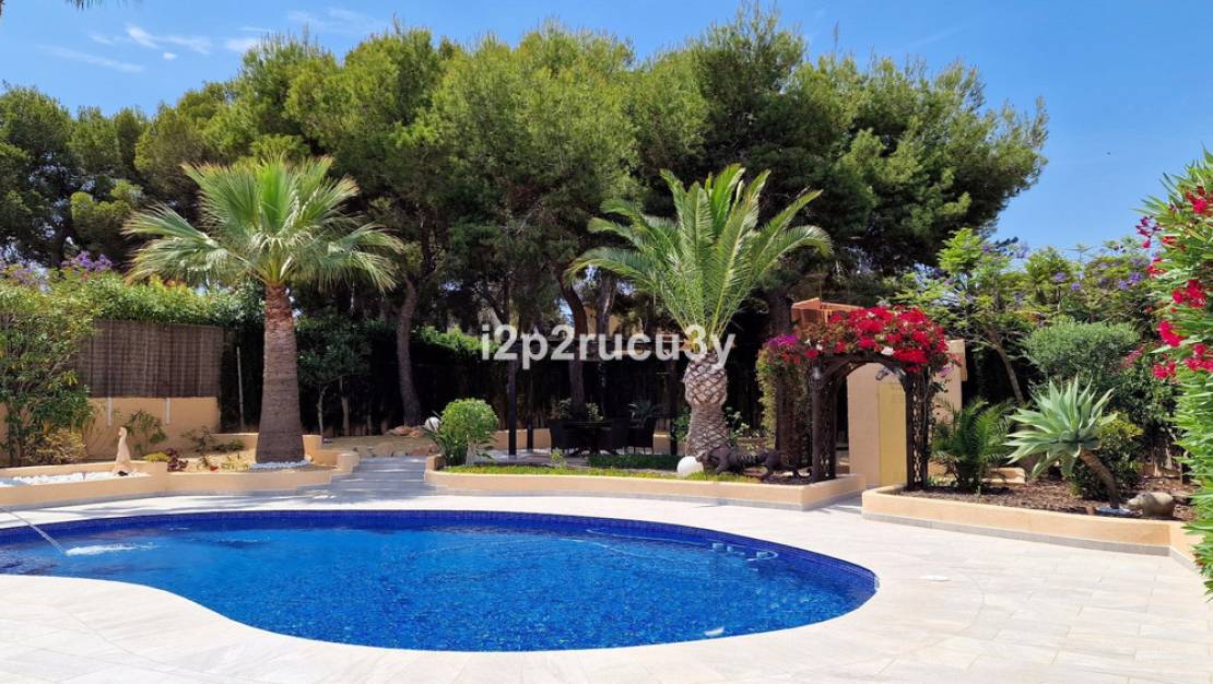 Sale - Villa - Teulada - Moraira