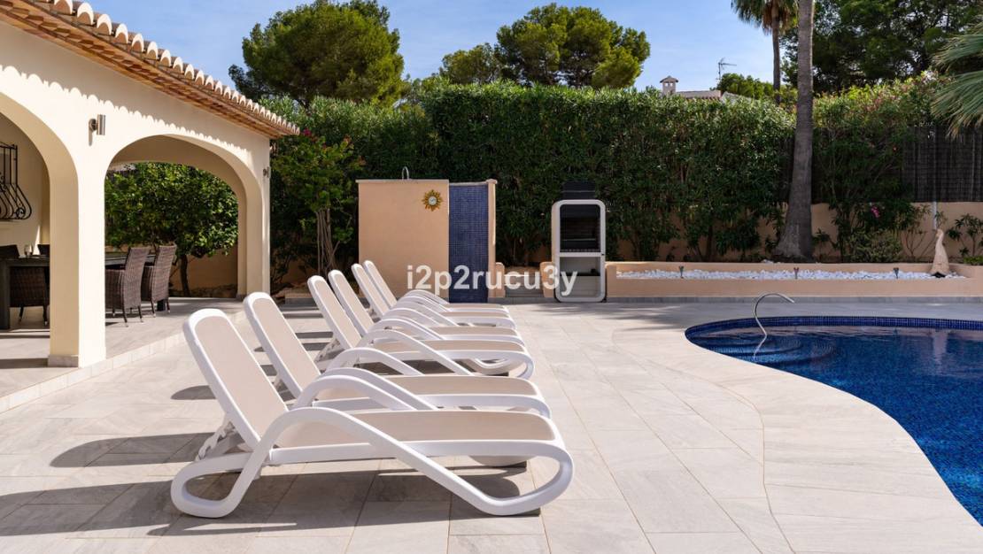 Sale - Villa - Teulada - Moraira