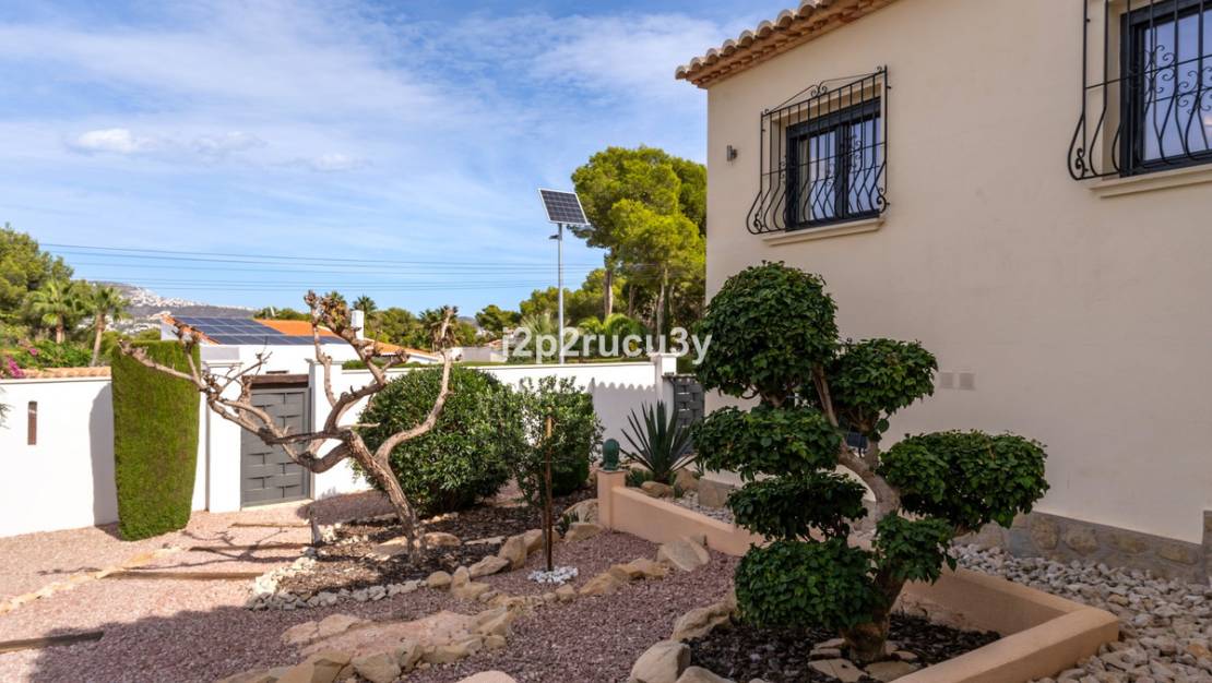 Sale - Villa - Teulada - Moraira