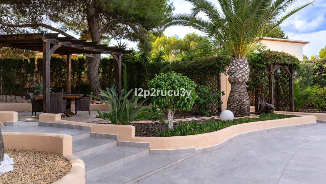 Sale - Villa - Teulada - Moraira