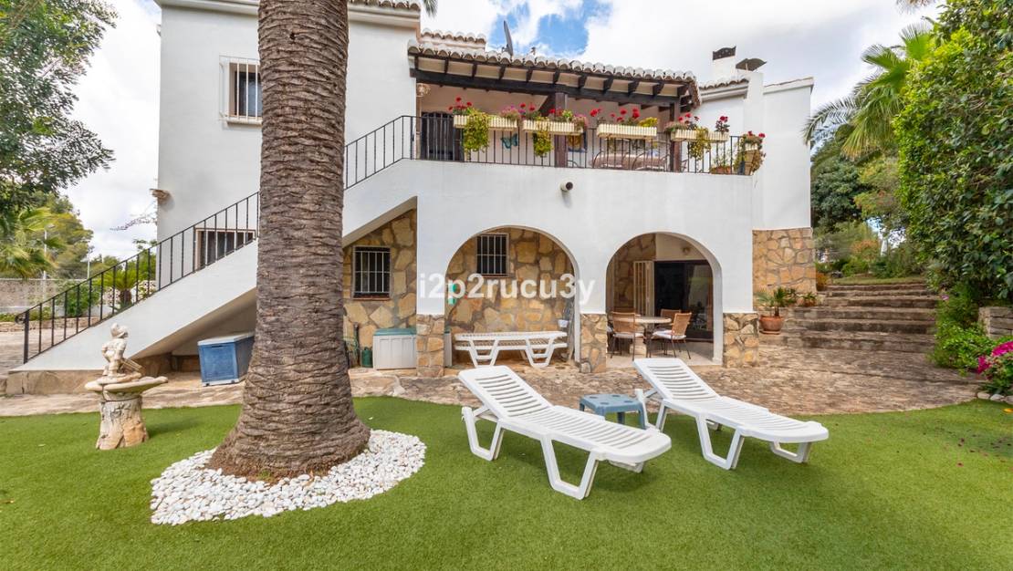 Sale - Villa - Teulada - Moraira