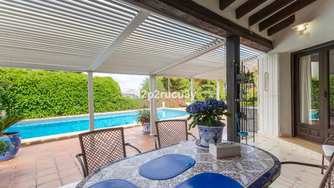 Sale - Villa - Teulada - Moraira