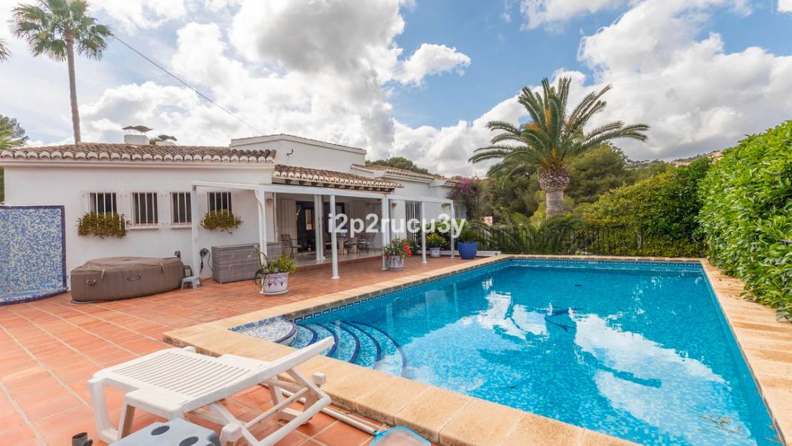 Sale - Villa - Teulada - Moraira