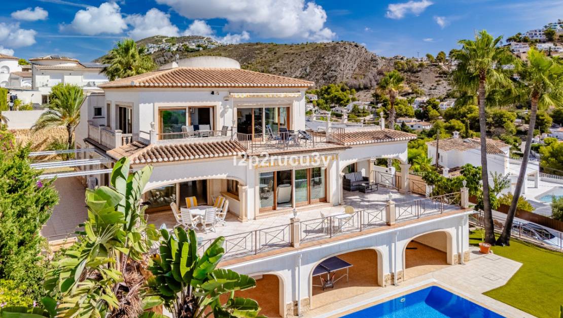 Sale - Villa - Teulada - Moraira