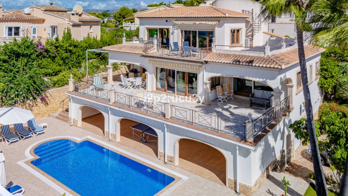 Sale - Villa - Teulada - Moraira