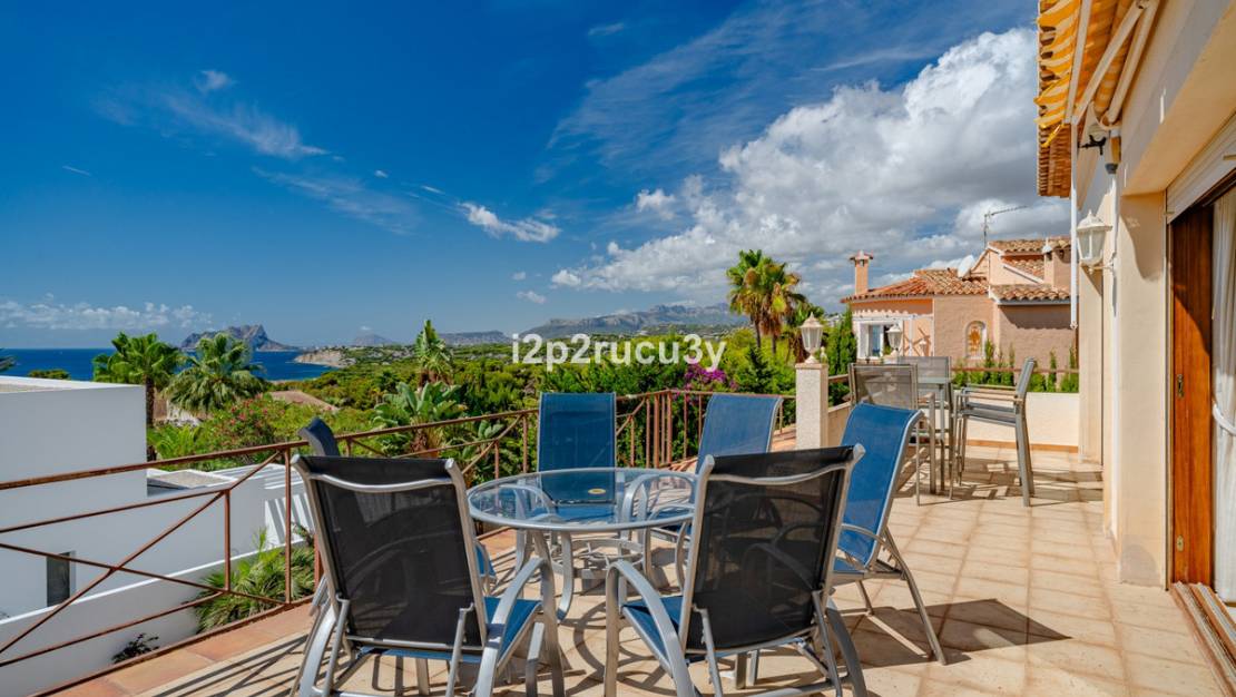 Sale - Villa - Teulada - Moraira