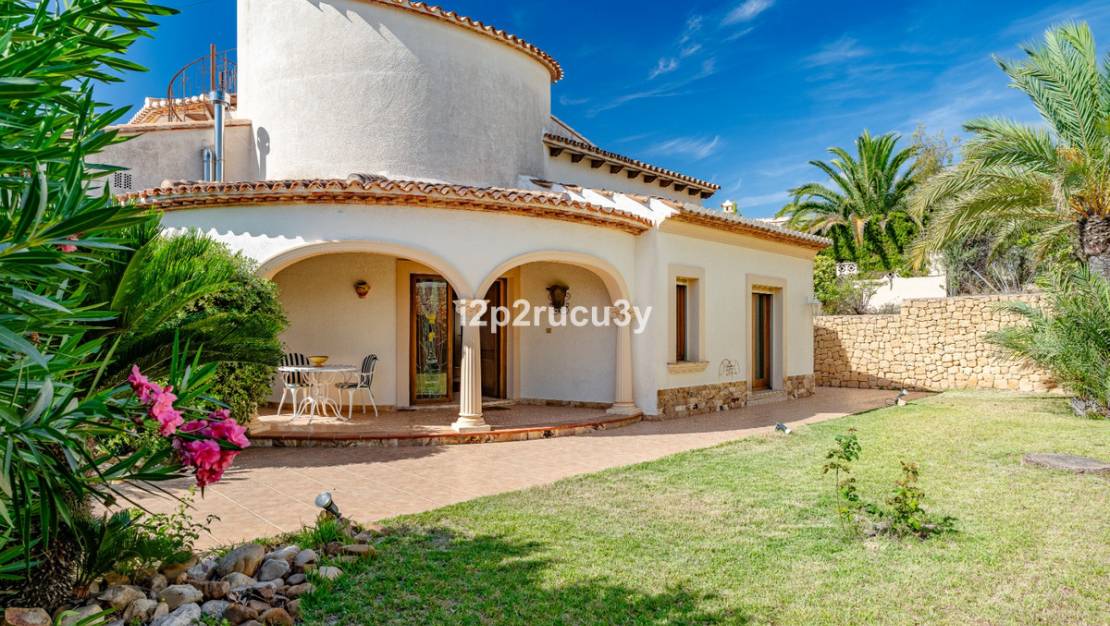 Sale - Villa - Teulada - Moraira