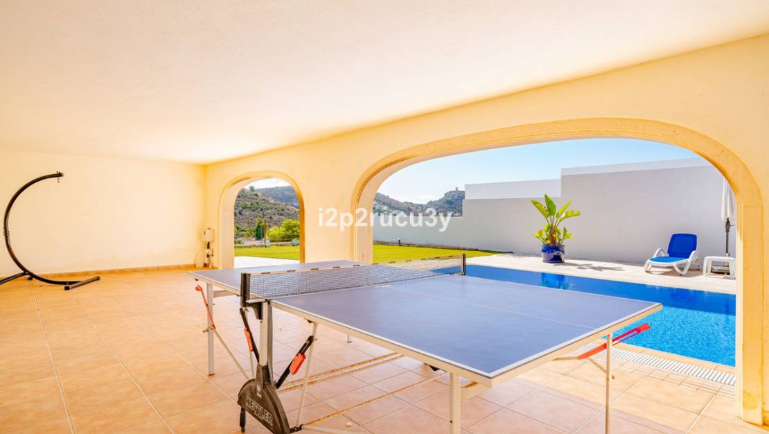 Sale - Villa - Teulada - Moraira